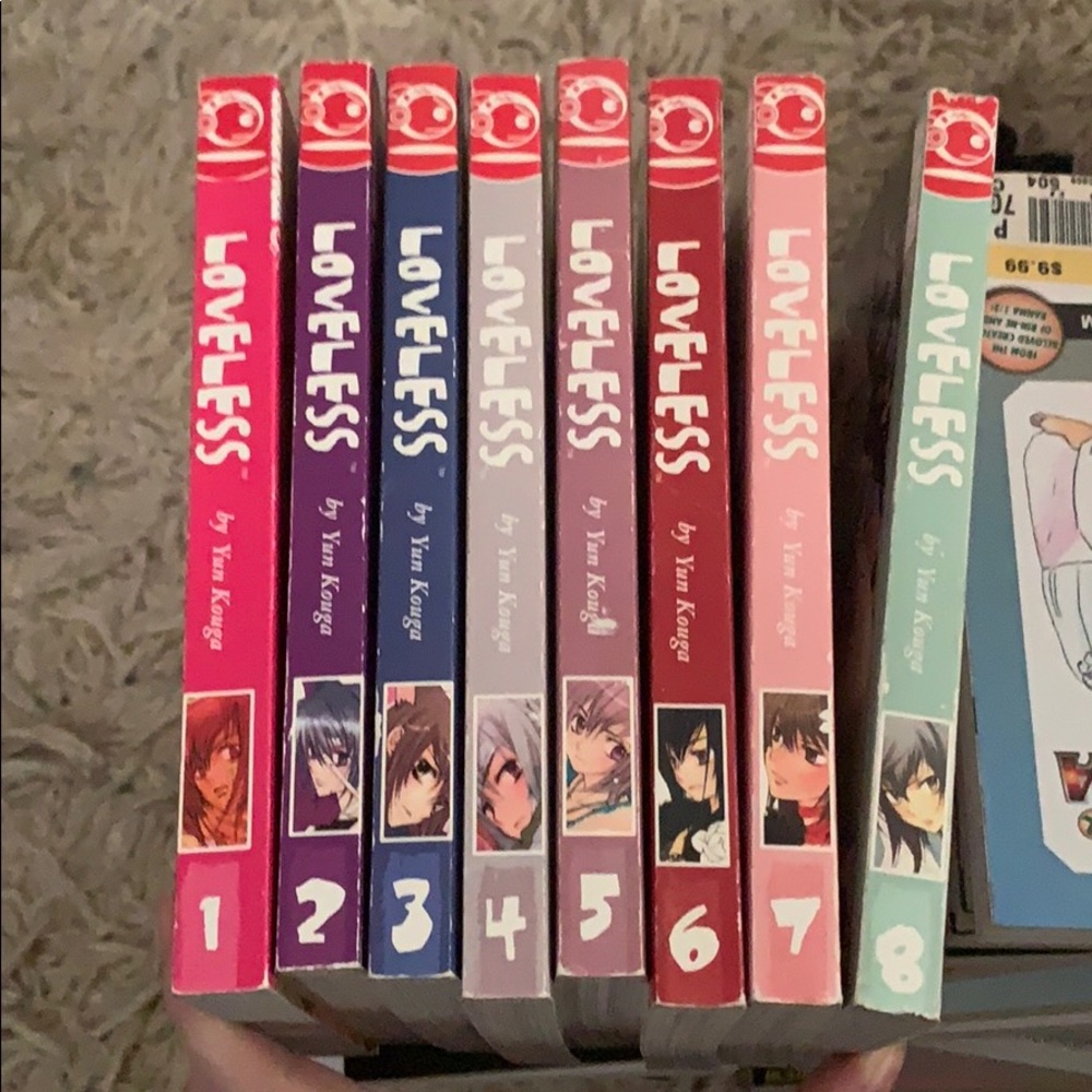 Loveless by Yun Kouga vol. 1, 3-8